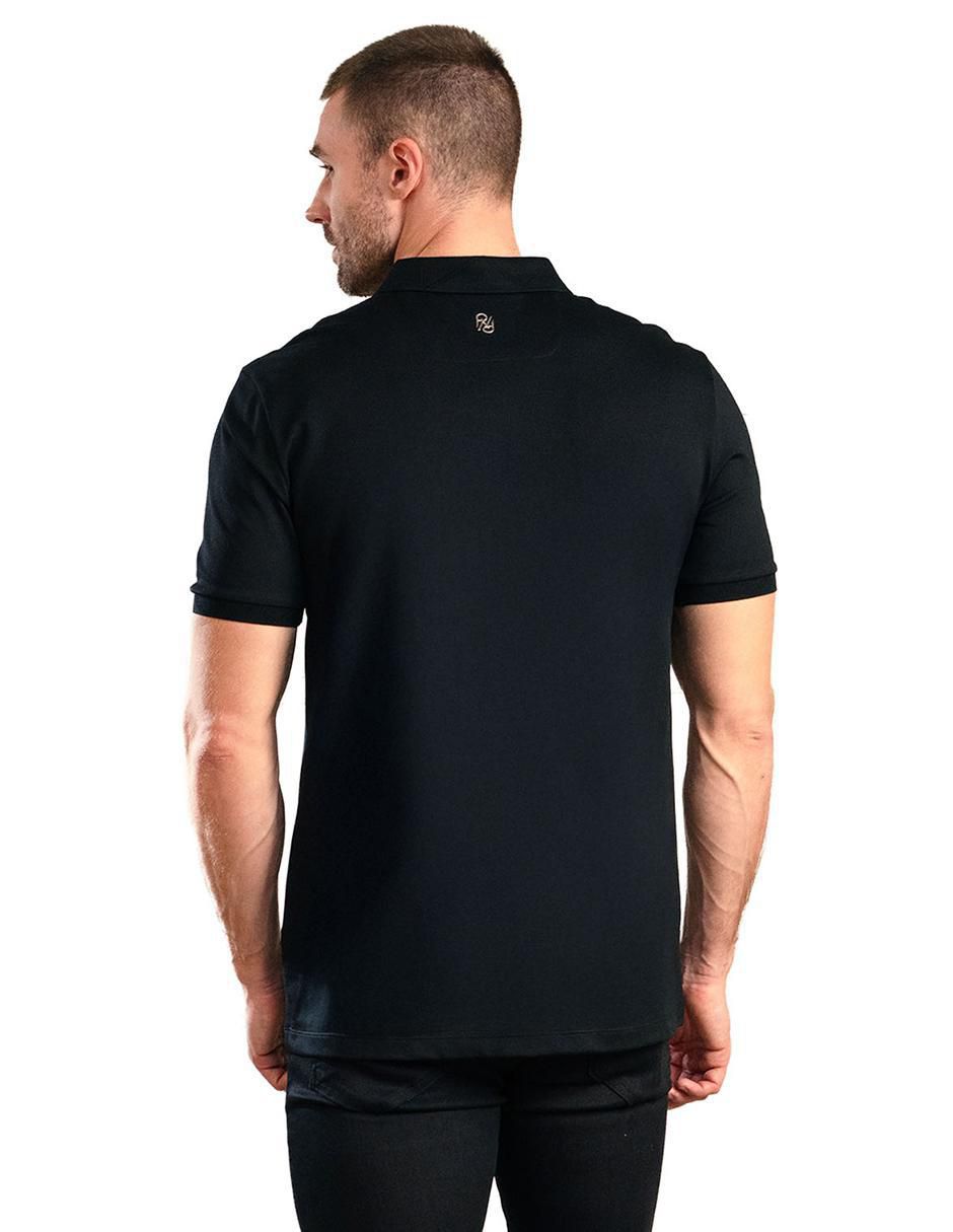 Playera tipo polo Pavi Italy para hombre