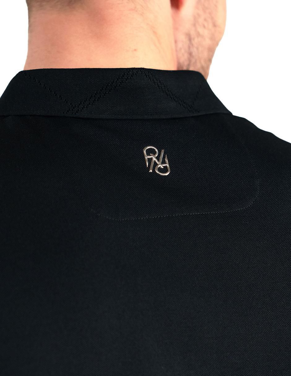 Playera tipo polo Pavi Italy para hombre