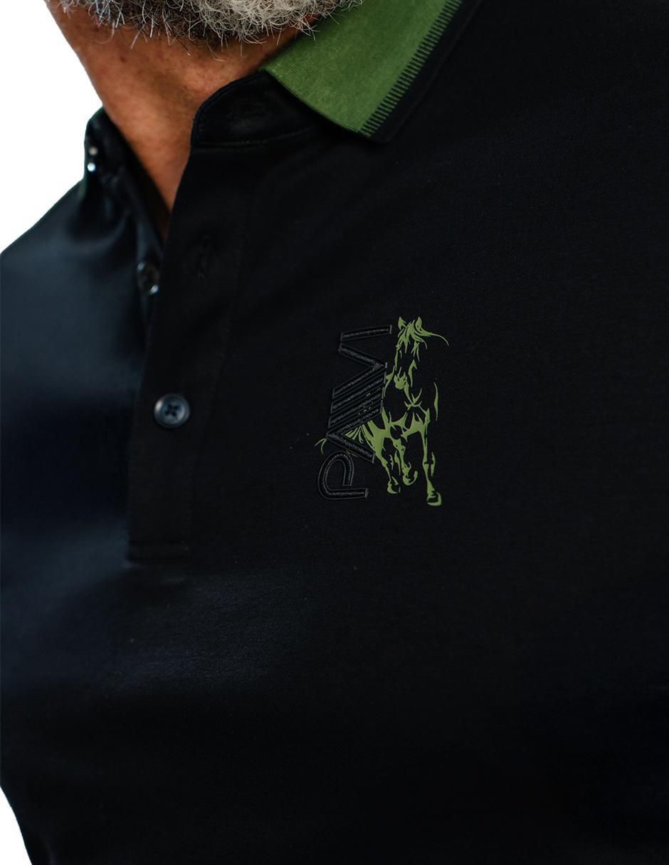 Playera tipo polo Pavi Italy para hombre