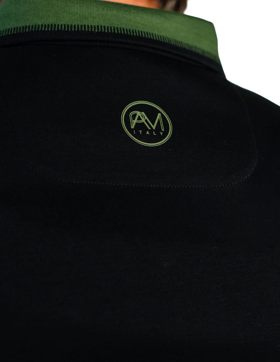 Playera tipo polo Pavi Italy para hombre