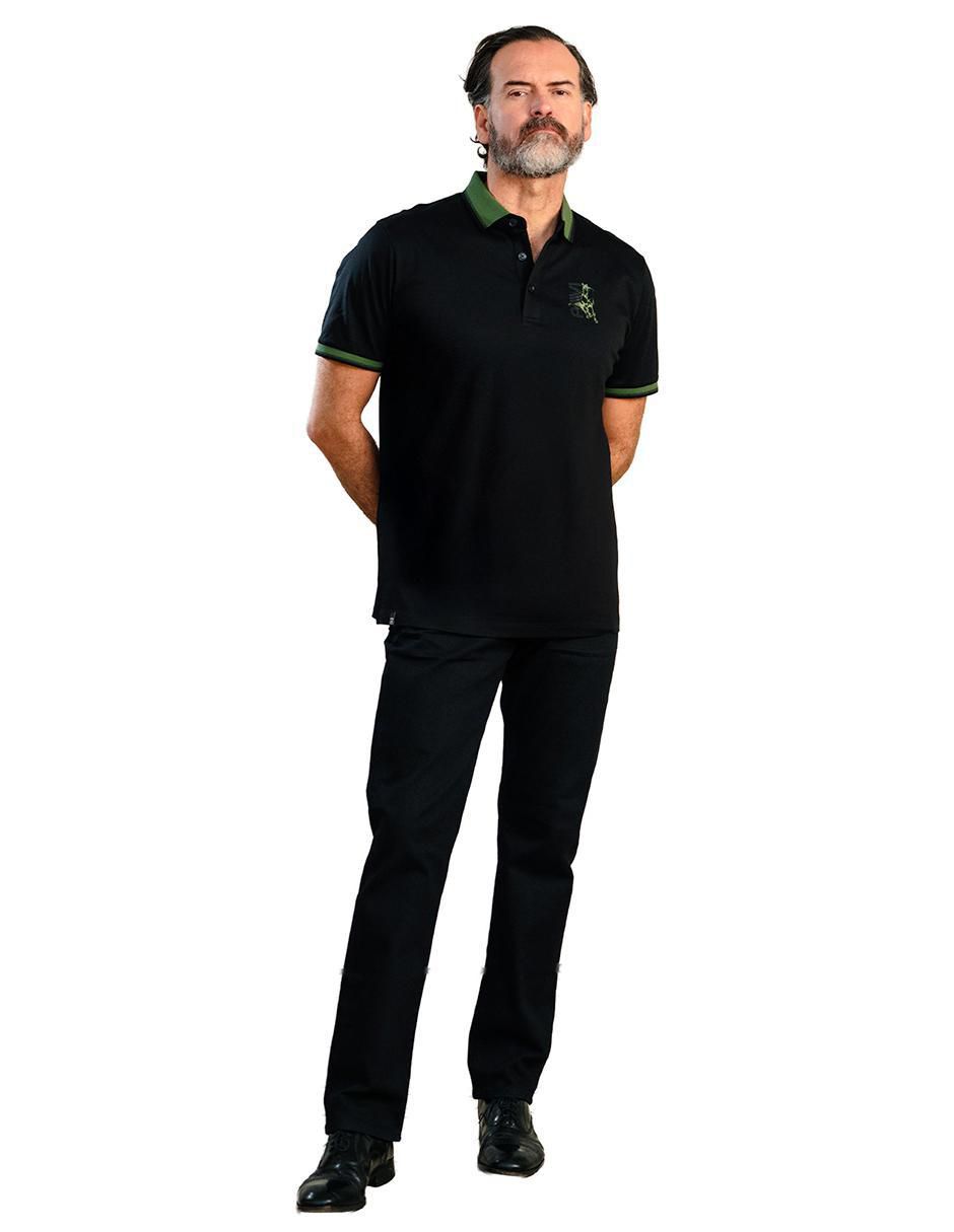 Playera tipo polo Pavi Italy para hombre