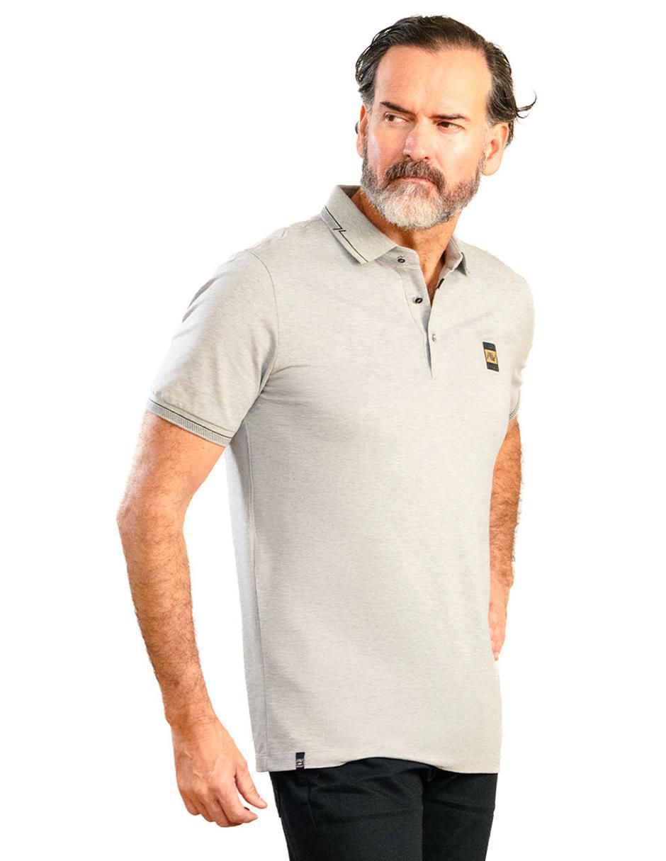 Playera tipo polo para hombre 4