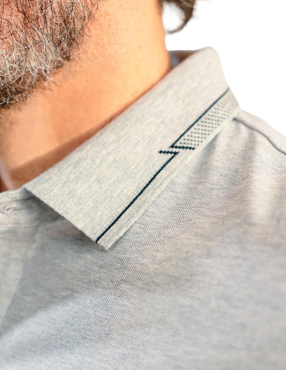 Playera tipo polo para hombre 8