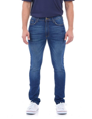 Jeans straight Buffalo Jeans David Bitton lavado stone wash para hombre
