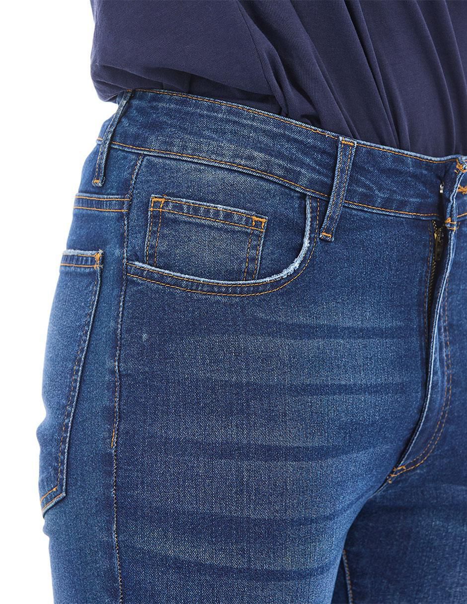 Jeans straight Buffalo Jeans David Bitton lavado stone wash para hombre