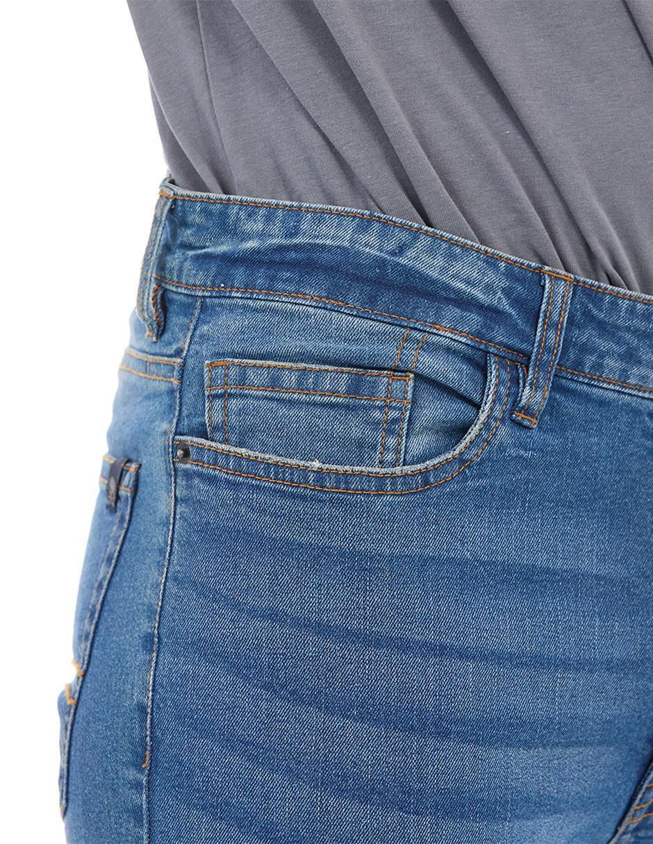 Jeans straight Buffalo Jeans David Bitton lavado stone wash para hombre