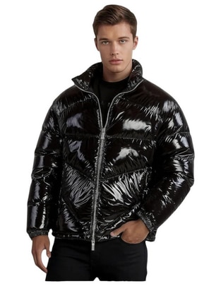 Chamarra acolchada impermeable capitonada para hombre Chamarra acolchada impermeable capitonada para hombre