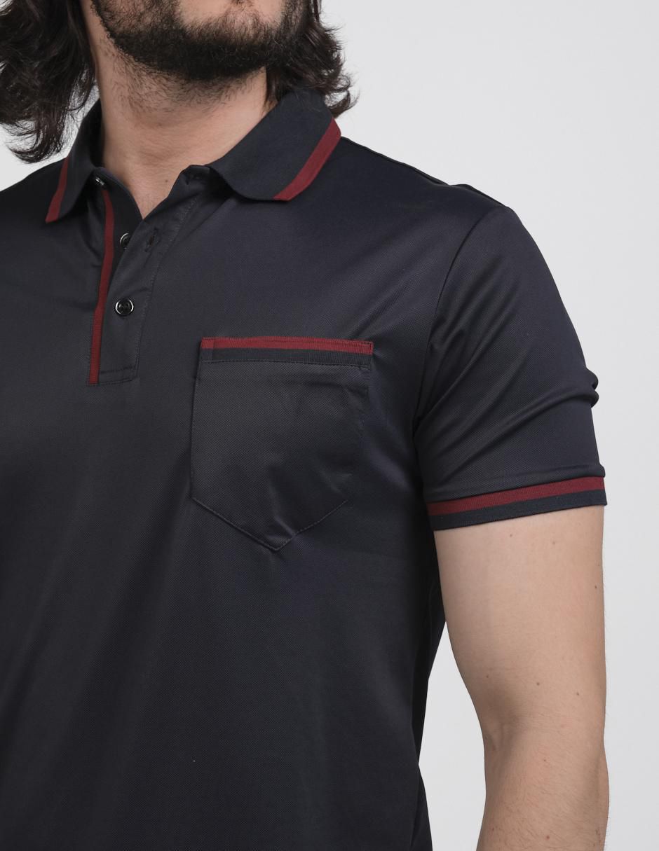 Playera cuello polo para hombre 3