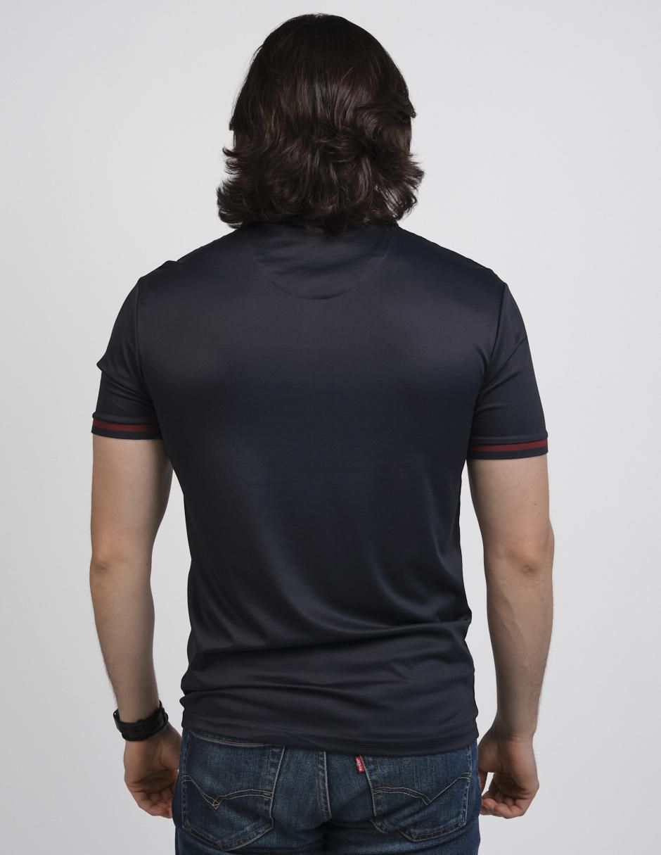 Playera cuello polo para hombre 4