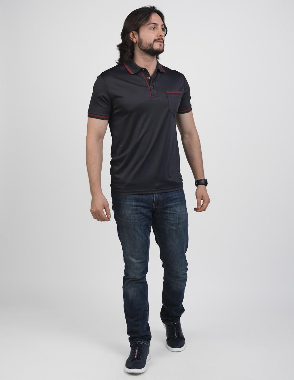 Playera cuello polo para hombre 2