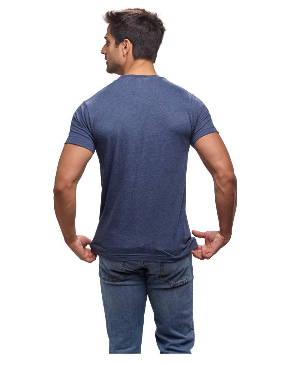 Playera Jersey cuello V para hombre 5