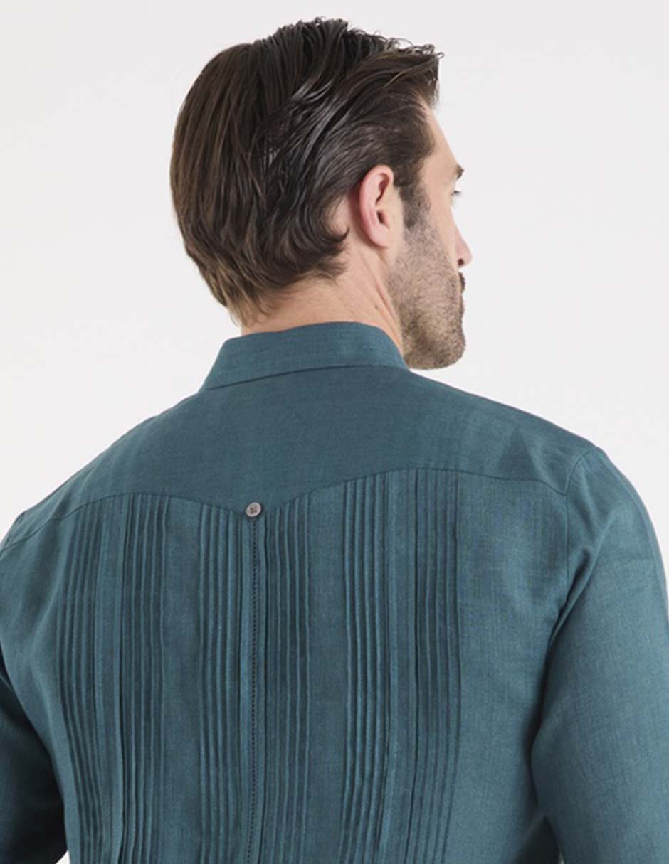 Guayabera manga larga Ábito para hombre