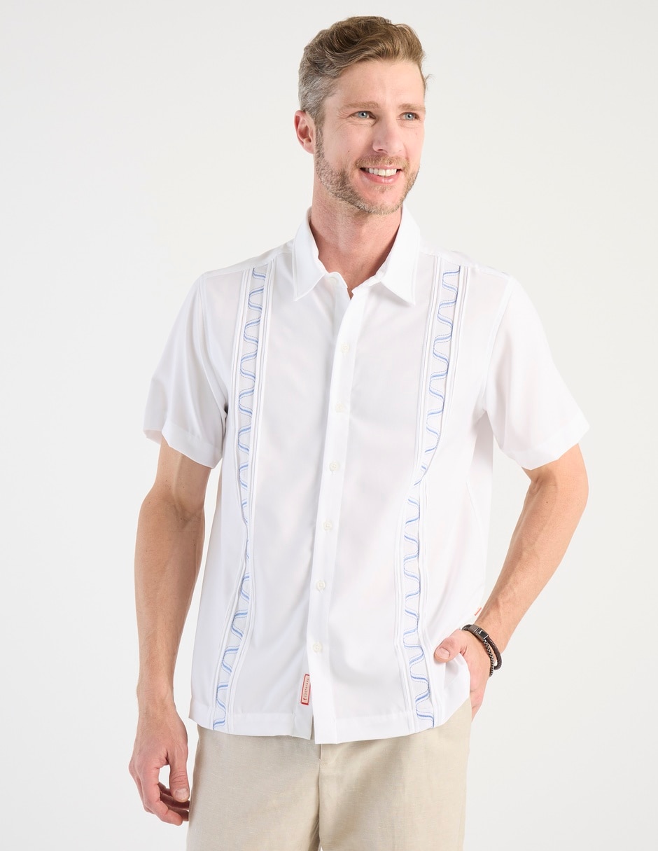 Guayabera manga corta Costavana para