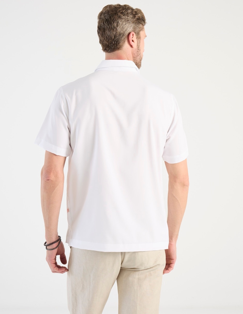 Guayabera manga corta Costavana para