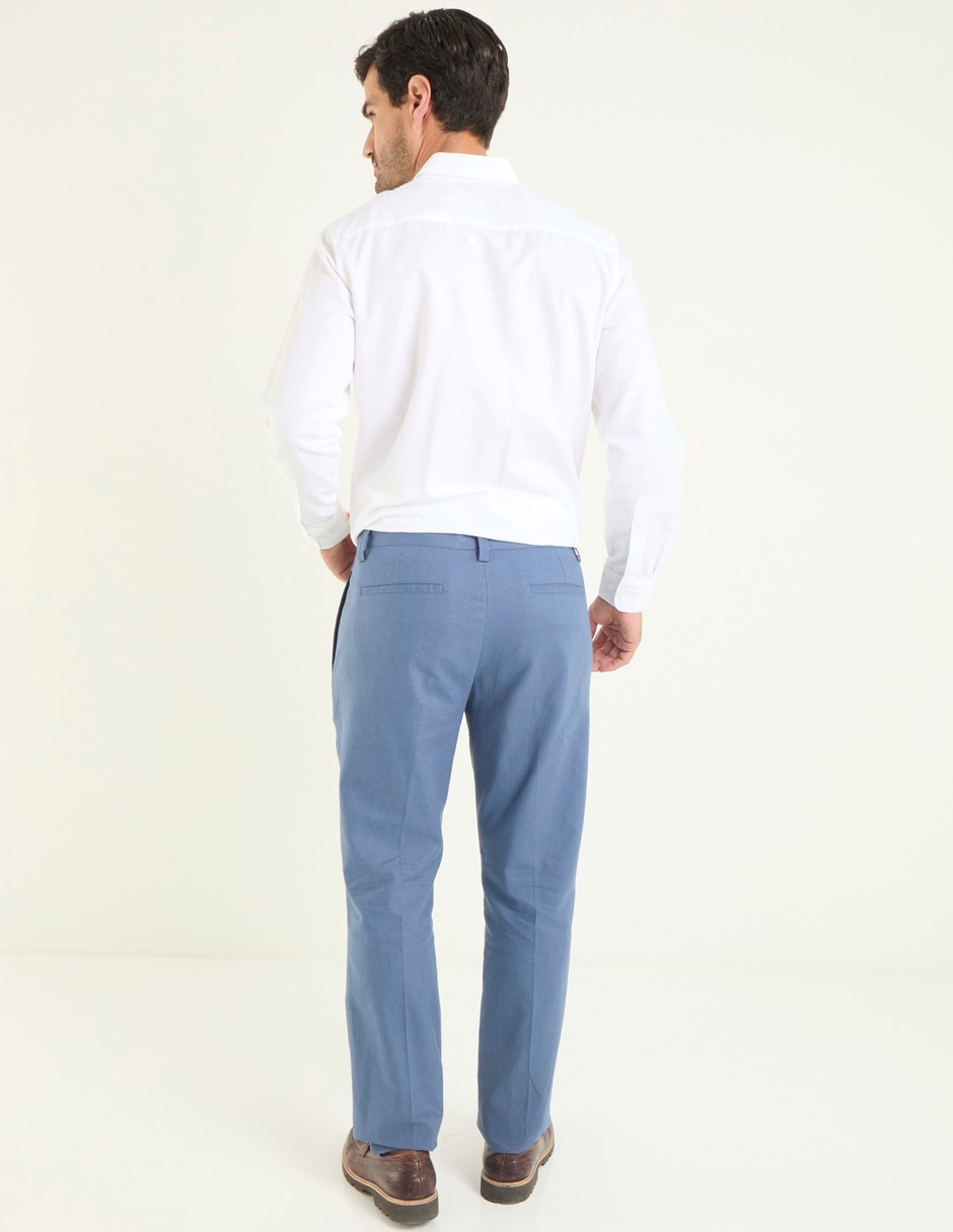 Pantalón de vestir chino slim Costavana de algodón para hombre