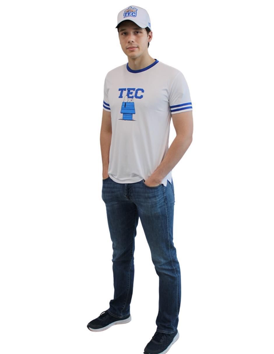 Playera Tec De Monterrey Snoopy Tec cuello redondo para hombre