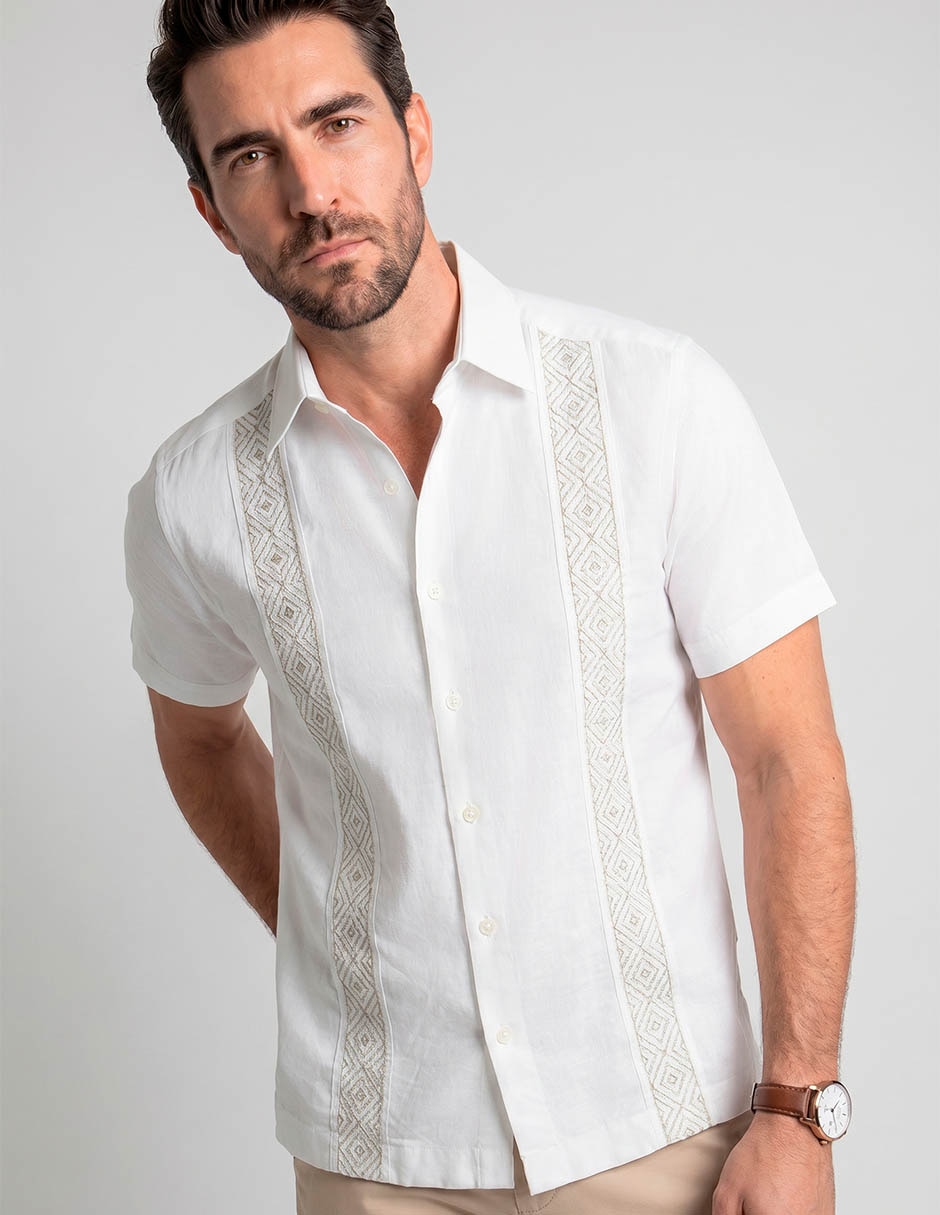 Guayabera Manga Corta Para Guayabera Manga Corta Para