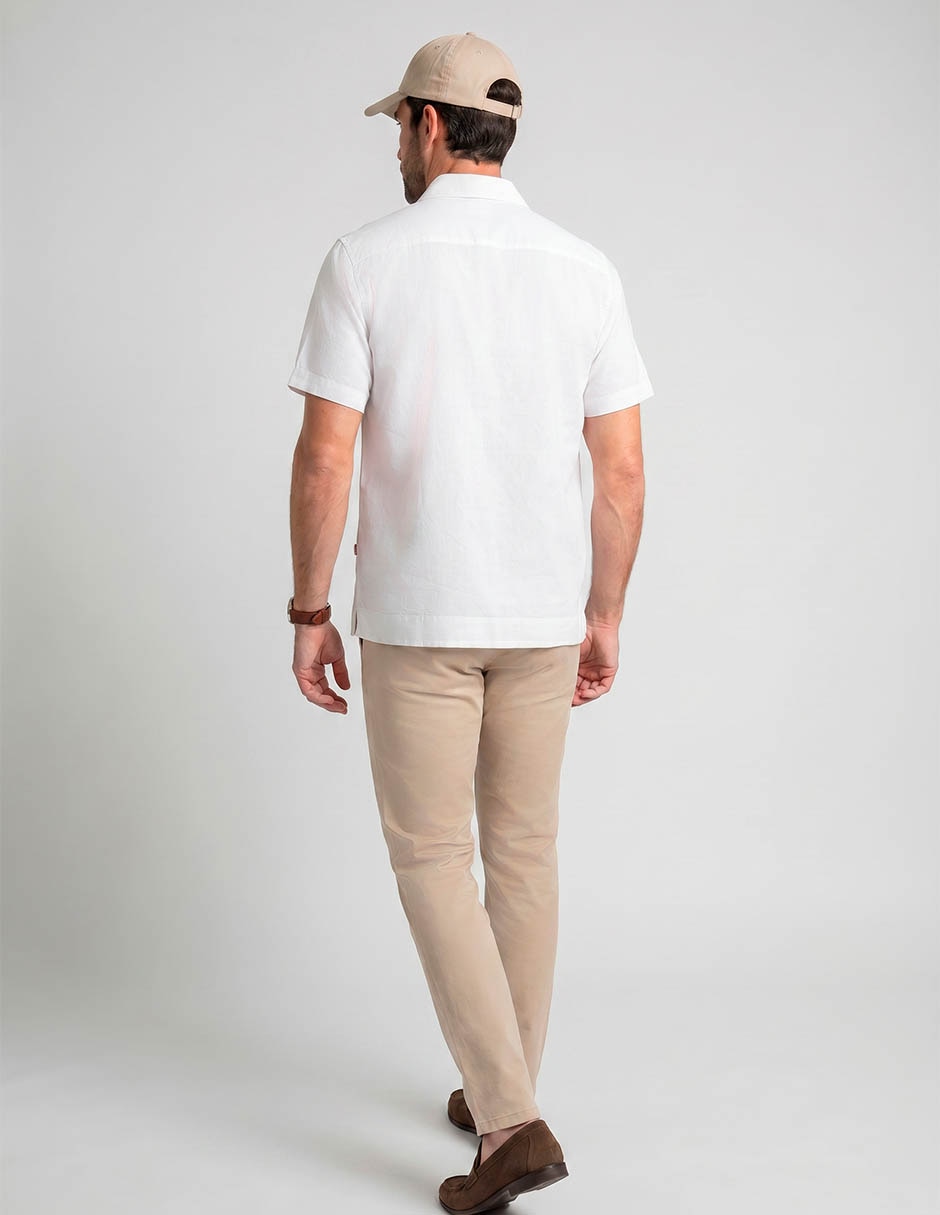 Guayabera Manga Corta Para