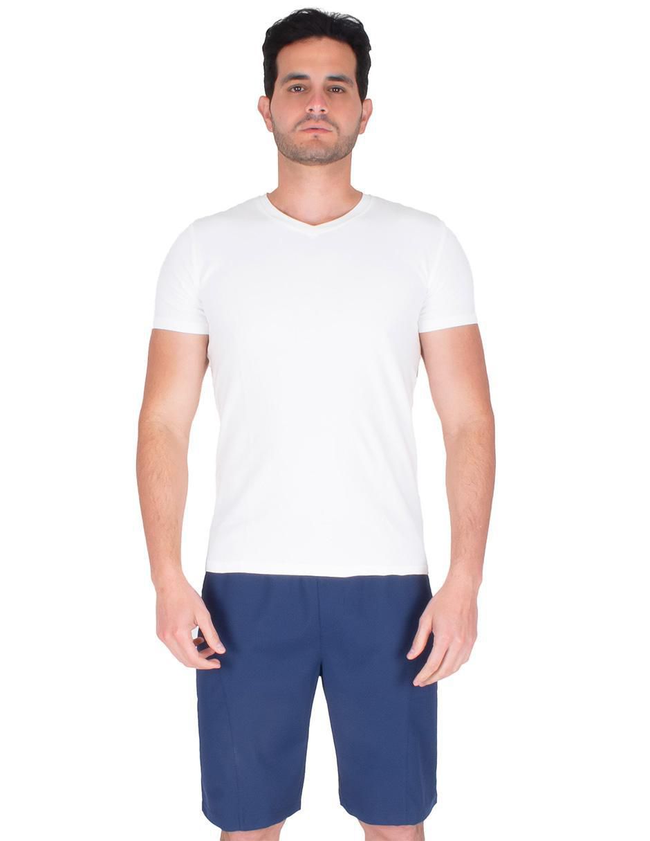 Bermuda de algodón para hombre