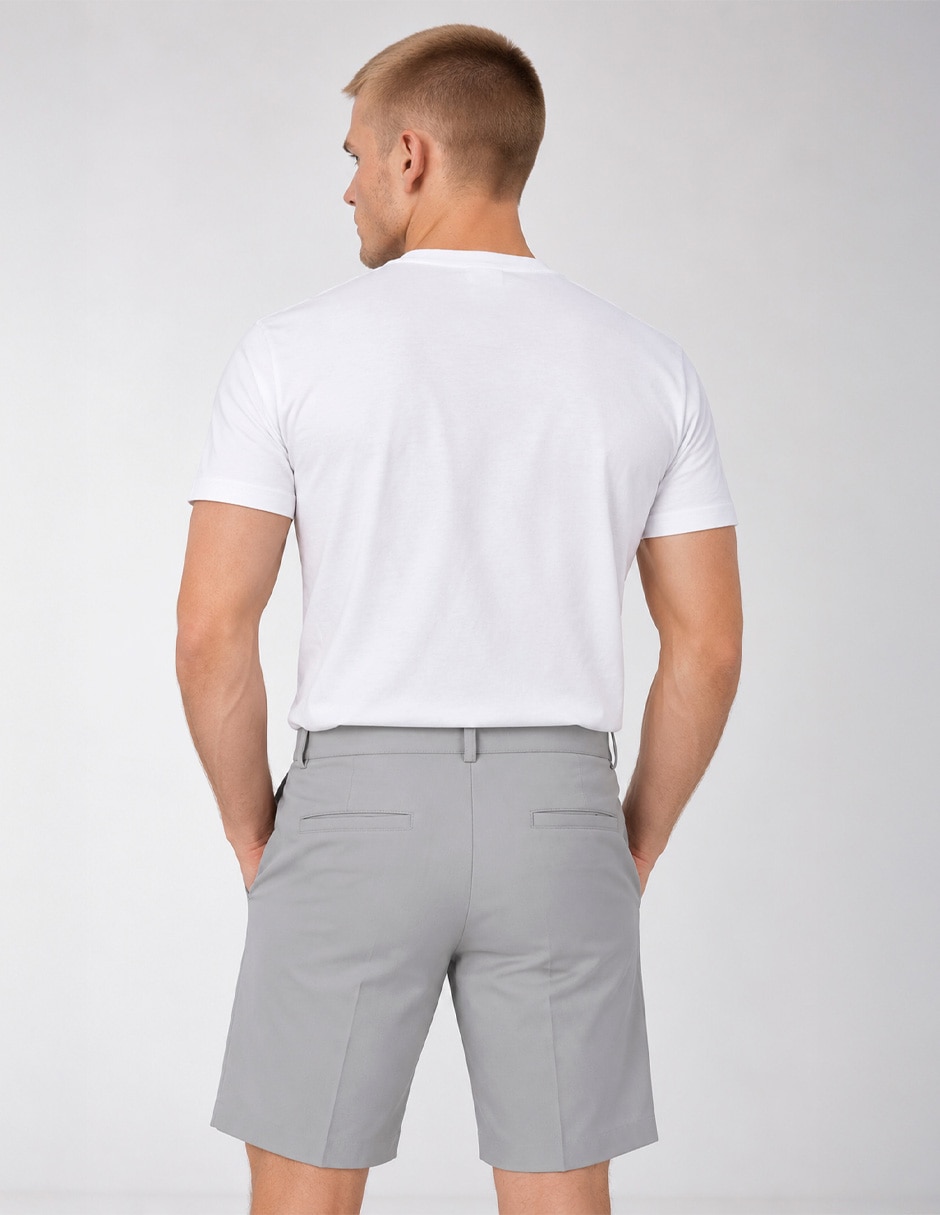 Bermuda de algodón para hombre 2