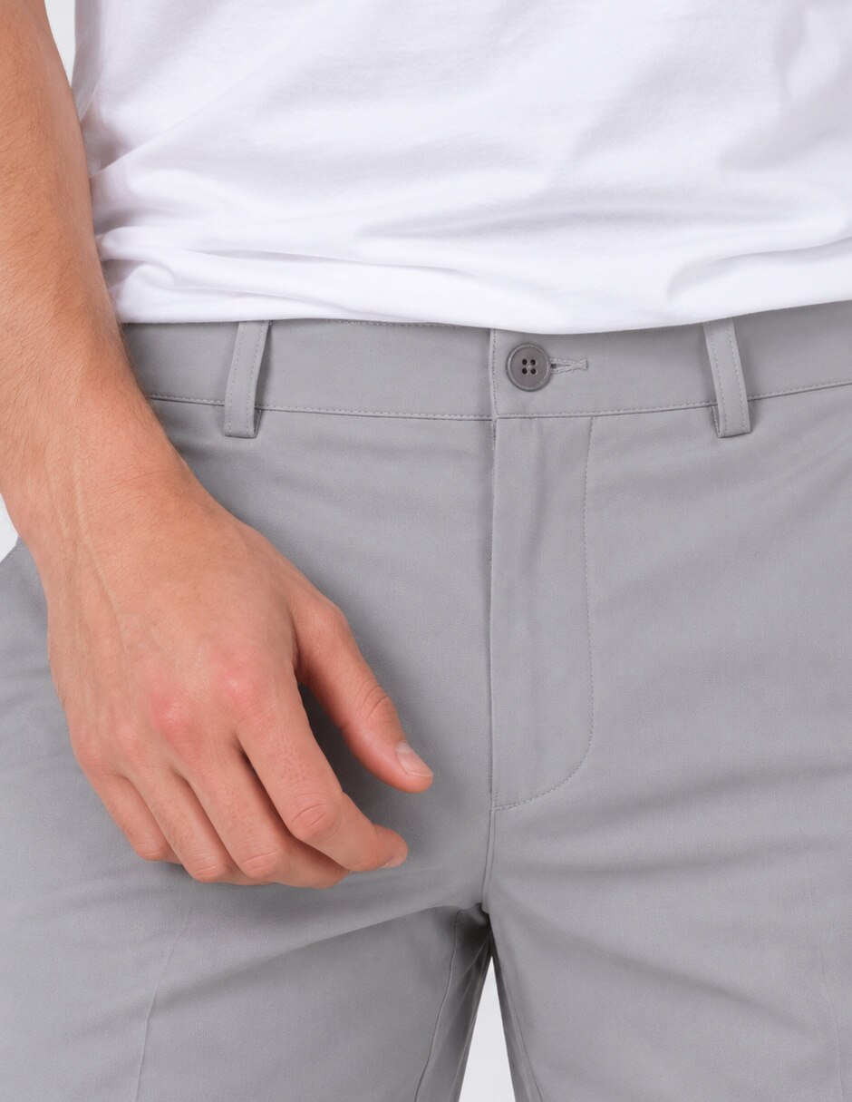 Bermuda de algodón para hombre 4