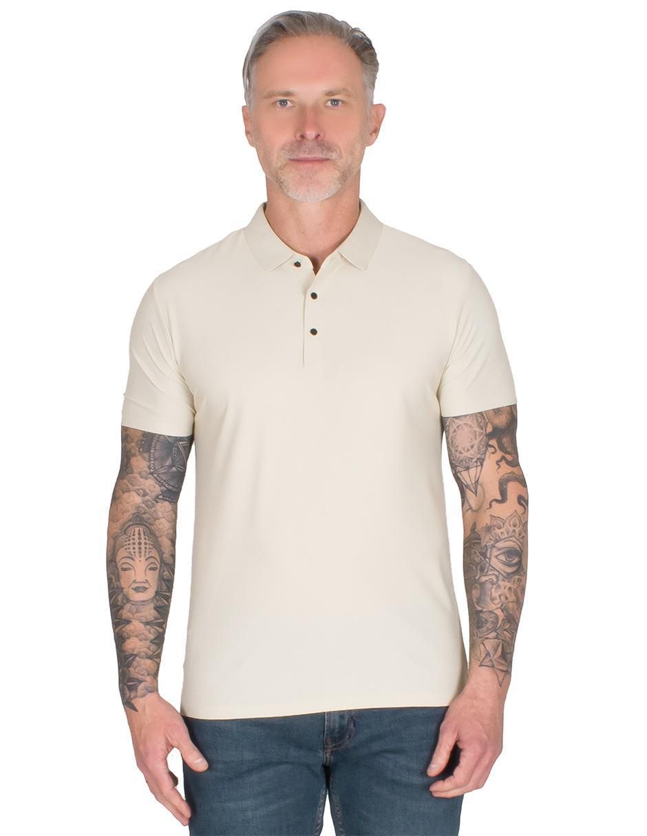 Playera tipo polo para hombre