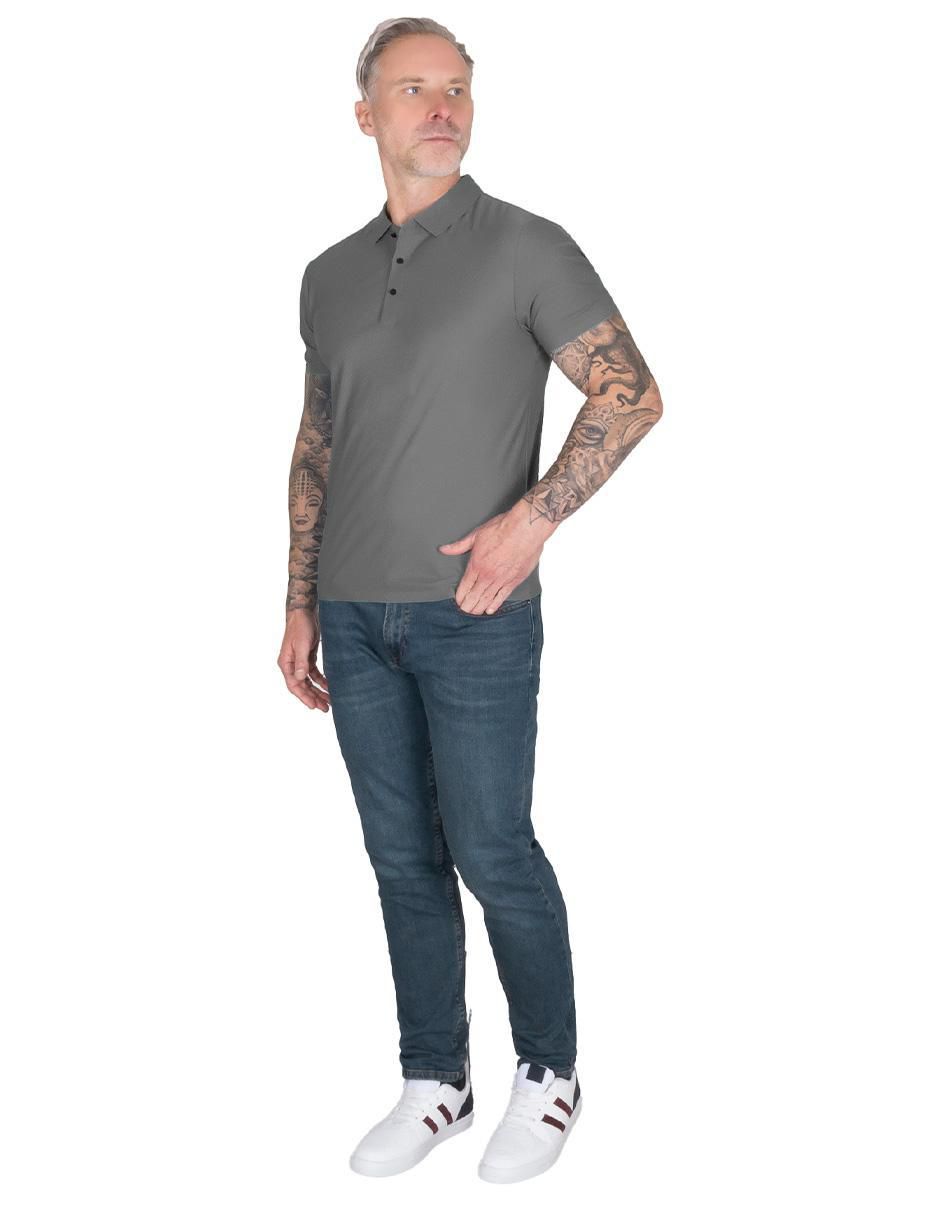 Playera tipo polo Generra para hombre