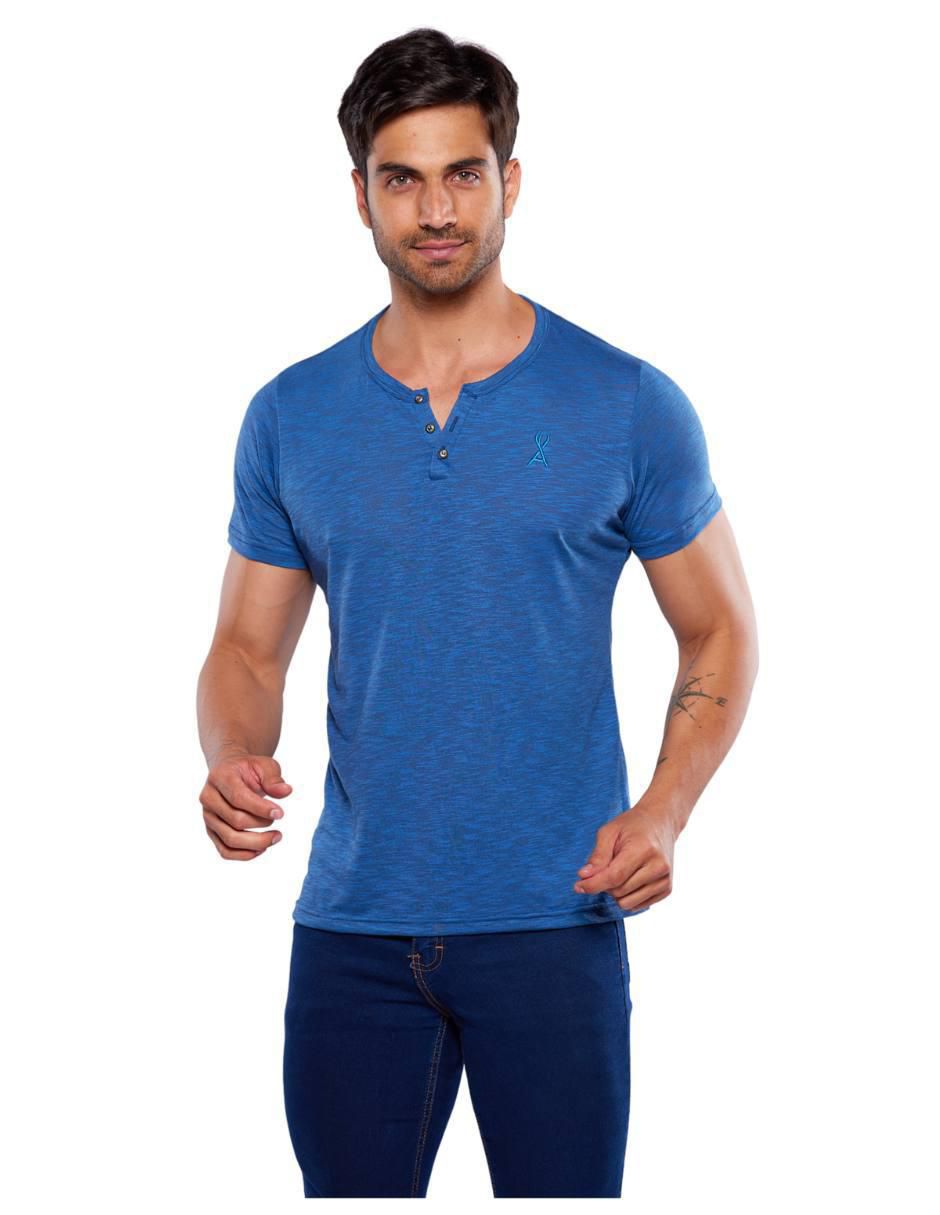 Playera Toy Story cuello henley para hombre Playera Toy Story cuello henley para hombre