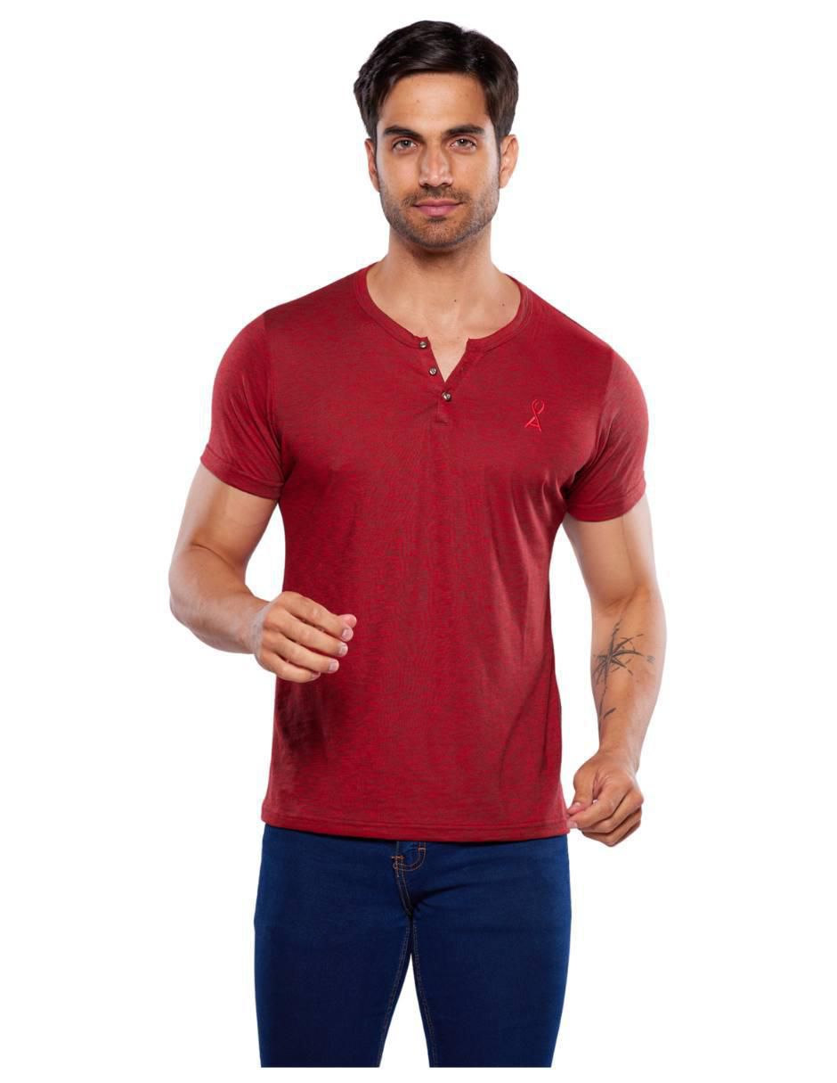 Playera Toy Story cuello henley para hombre 1