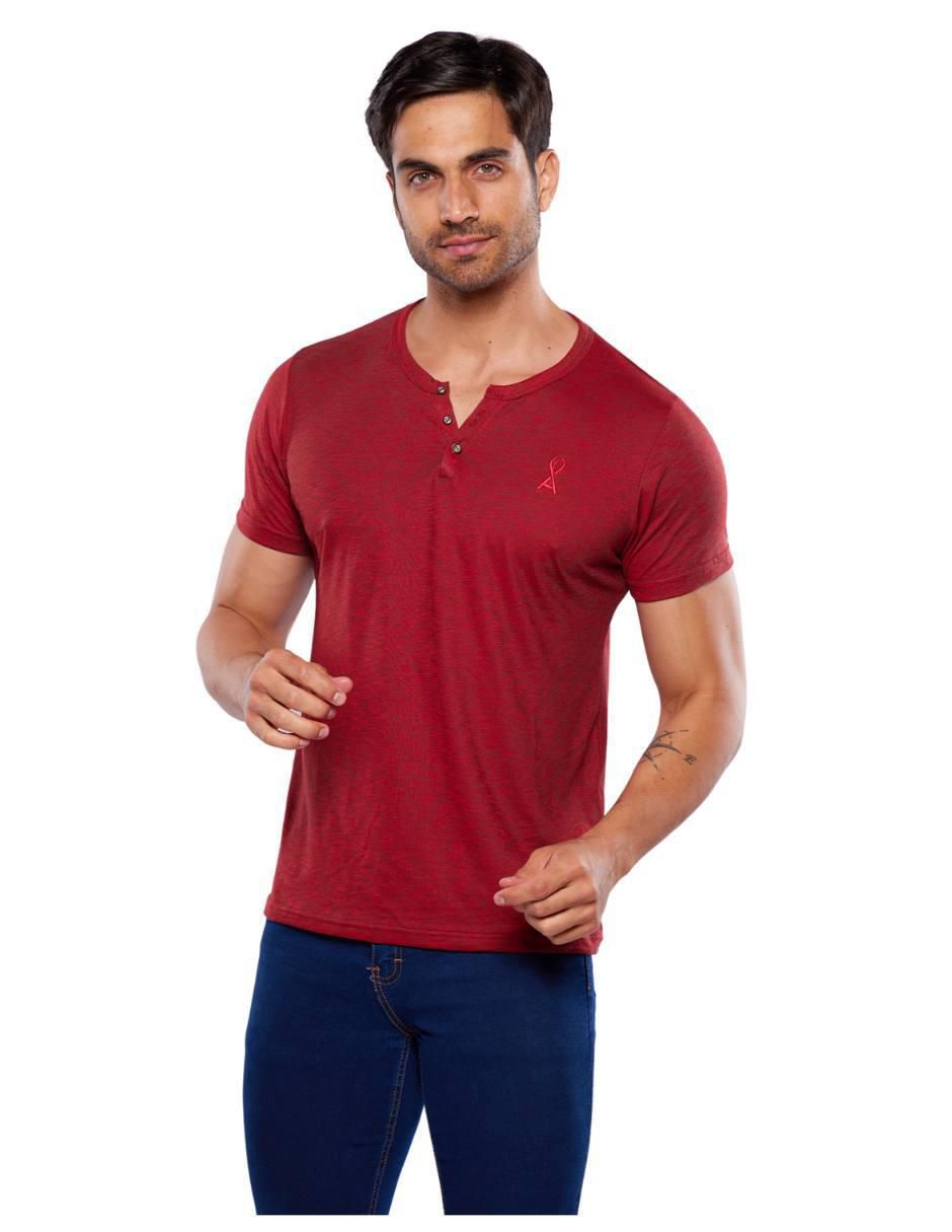 Playera Toy Story cuello henley para hombre 5