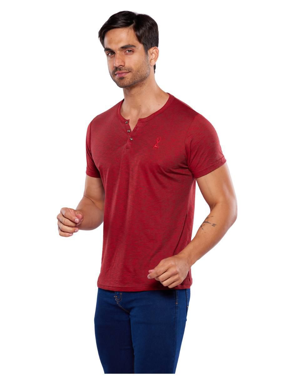 Playera Toy Story cuello henley para hombre 4