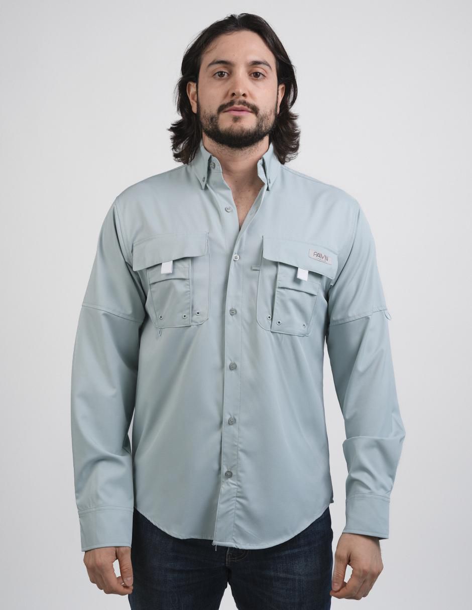 Camisa casual manga larga para hombre Camisa casual manga larga para hombre