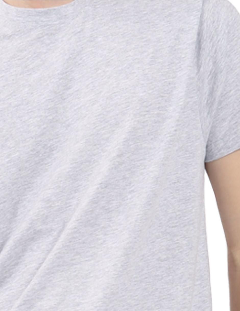 Set playera Básica cuello redondo para hombre 3