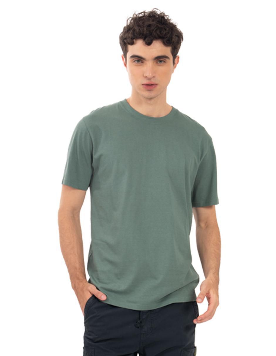 Set playera Básica cuello redondo para hombre 4