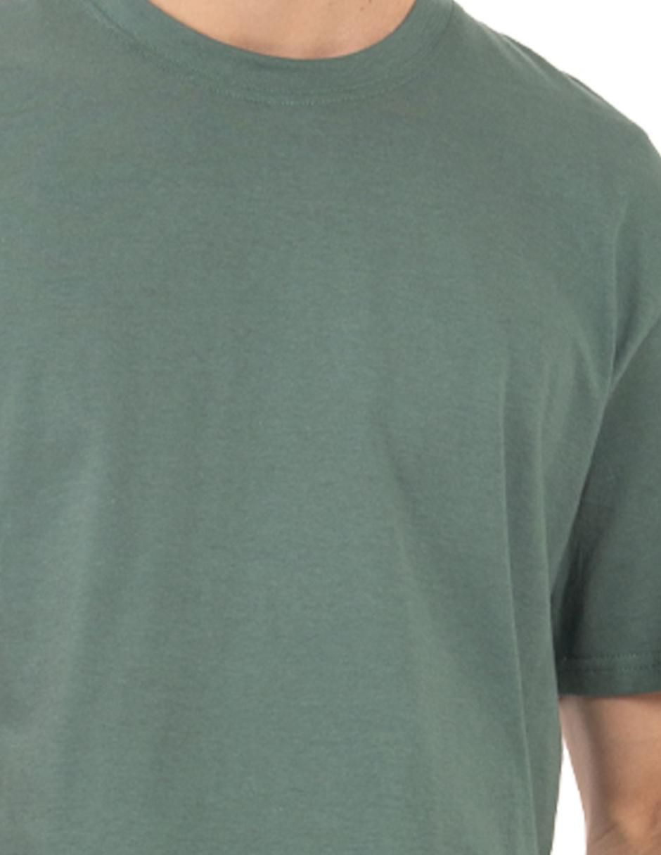 Set playera Básica cuello redondo para hombre 6