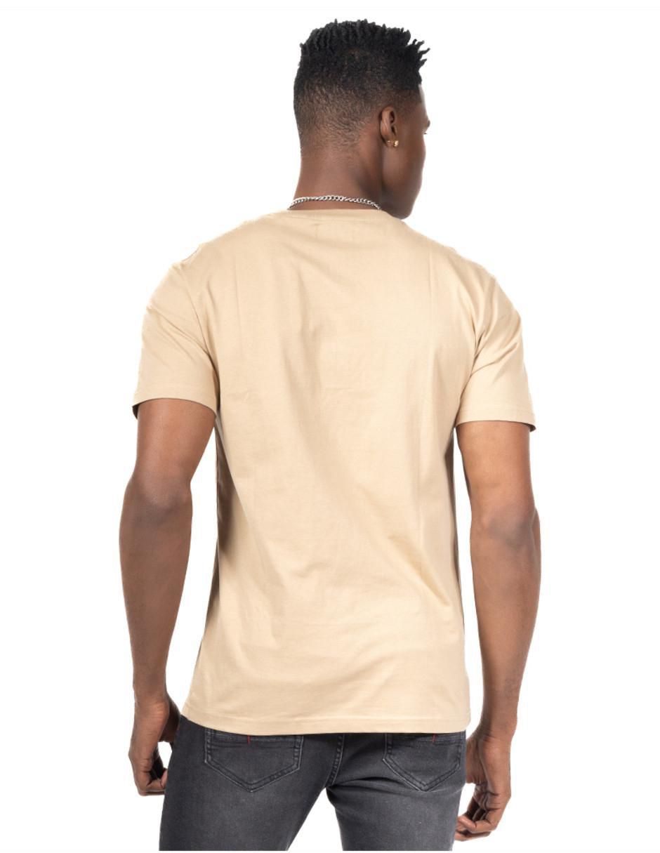 Set playera cuello henley para hombre 2