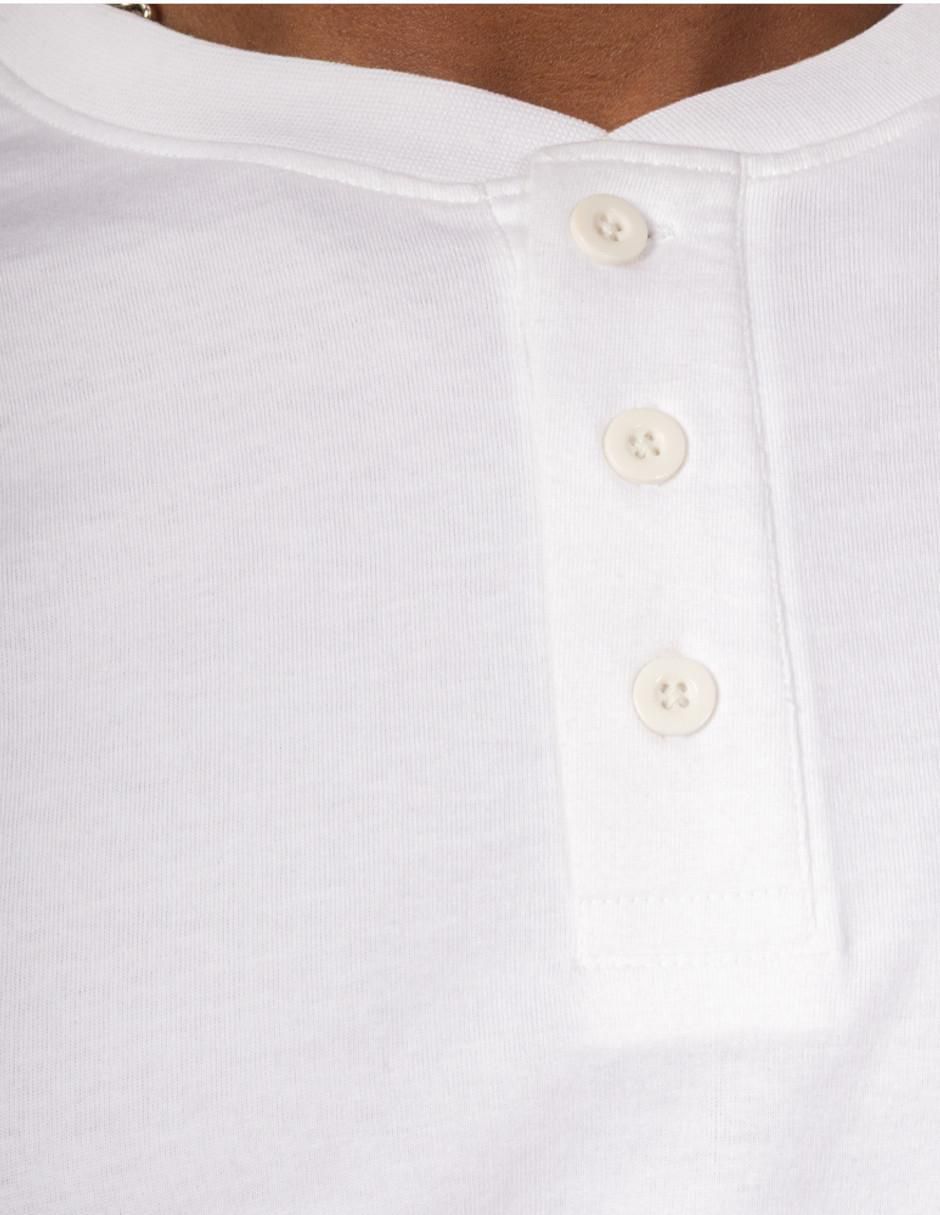 Set playera cuello henley para hombre 7