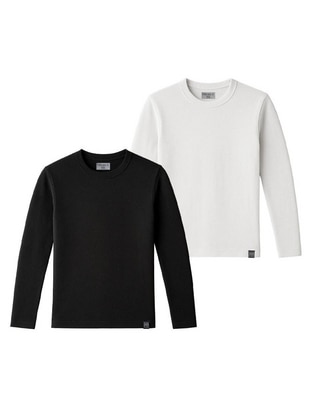 Set playera cuello redondo para hombre Set playera cuello redondo para hombre