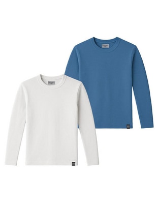 Set playera cuello redondo para hombre Set playera cuello redondo para hombre