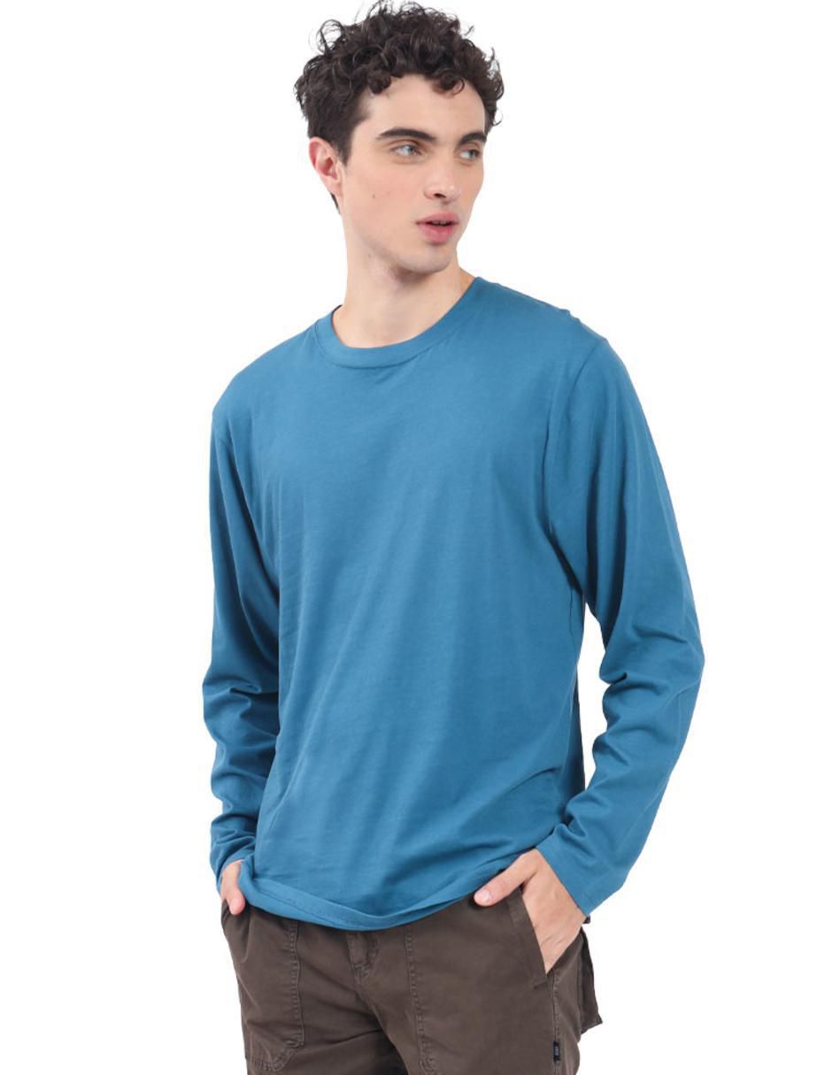 Set playera cuello redondo para hombre 6