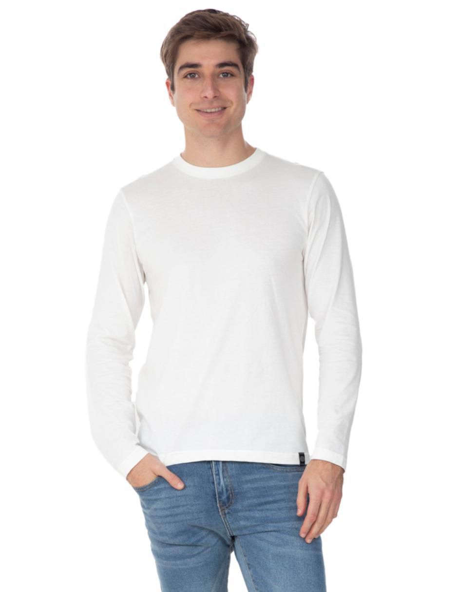 Set playera cuello redondo para hombre 5
