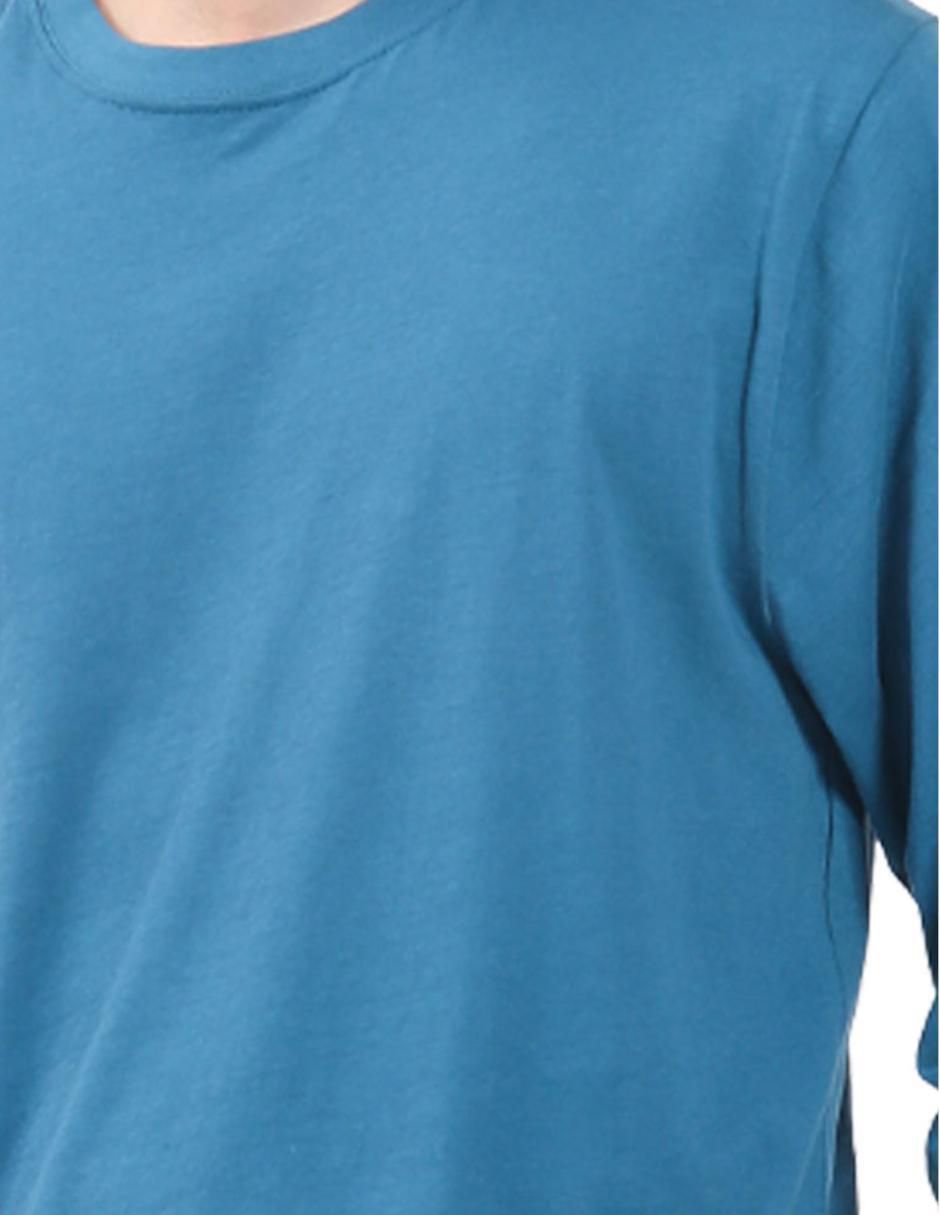 Set playera cuello redondo para hombre 3