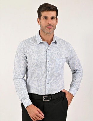 Camisa casual manga larga para hombre Camisa casual manga larga para hombre