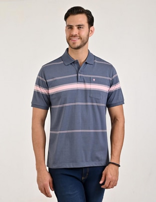Playera cuello polo para hombre
