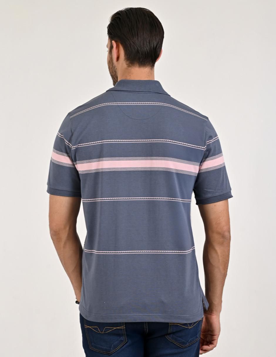 Playera tipo polo Yale para hombre