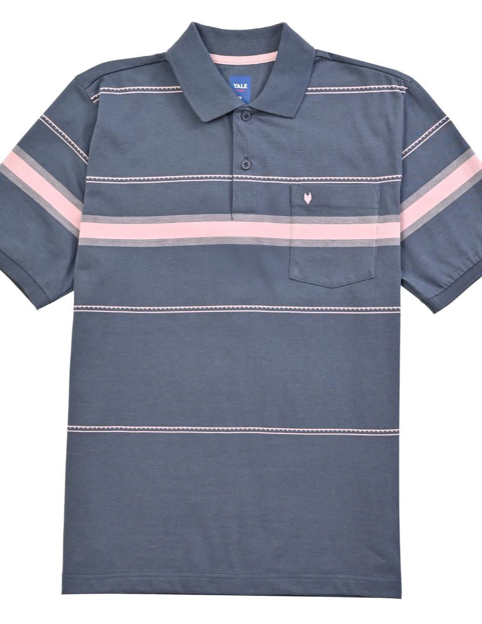 Playera tipo polo Yale para hombre