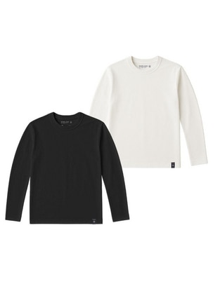 Set playera cuello redondo para hombre Set playera cuello redondo para hombre