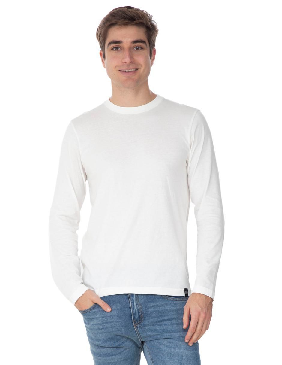 Set playera cuello redondo para hombre 5