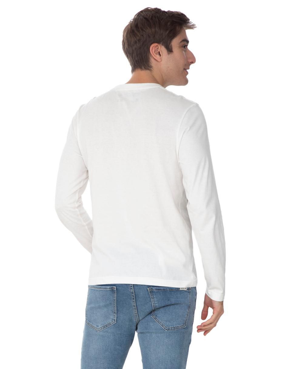 Set playera cuello redondo para hombre 2