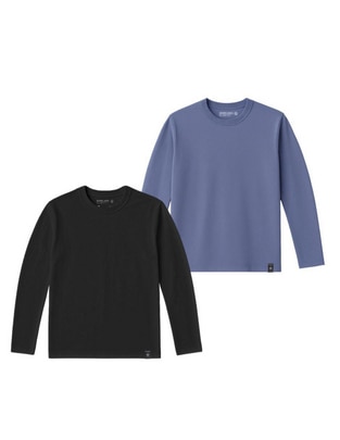 Set playera cuello redondo para hombre Set playera cuello redondo para hombre